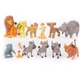 thumbnail image 1 of Figura de anime de la colección Lion King, 12 piezas, modelo 4-6 cm, 1 of 1