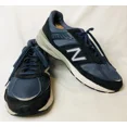 thumbnail image 1 of New Balance 990V5 Running Sneakers Men’s Sz 15 Blue Leather Mesh USA Made, 1 of 6