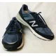 thumbnail image 1 of New Balance 990V5 Running Sneakers Men’s Sz 15 Blue Leather Mesh USA Made, 1 of 6