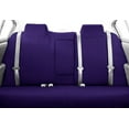 thumbnail image 2 of CalTrend Rear 40/60 Split Bench NeoSupreme Seat Covers for 2022-2022 Hyundai Tucson - HY163-10NA Purple Insert and Trim, 2 of 3