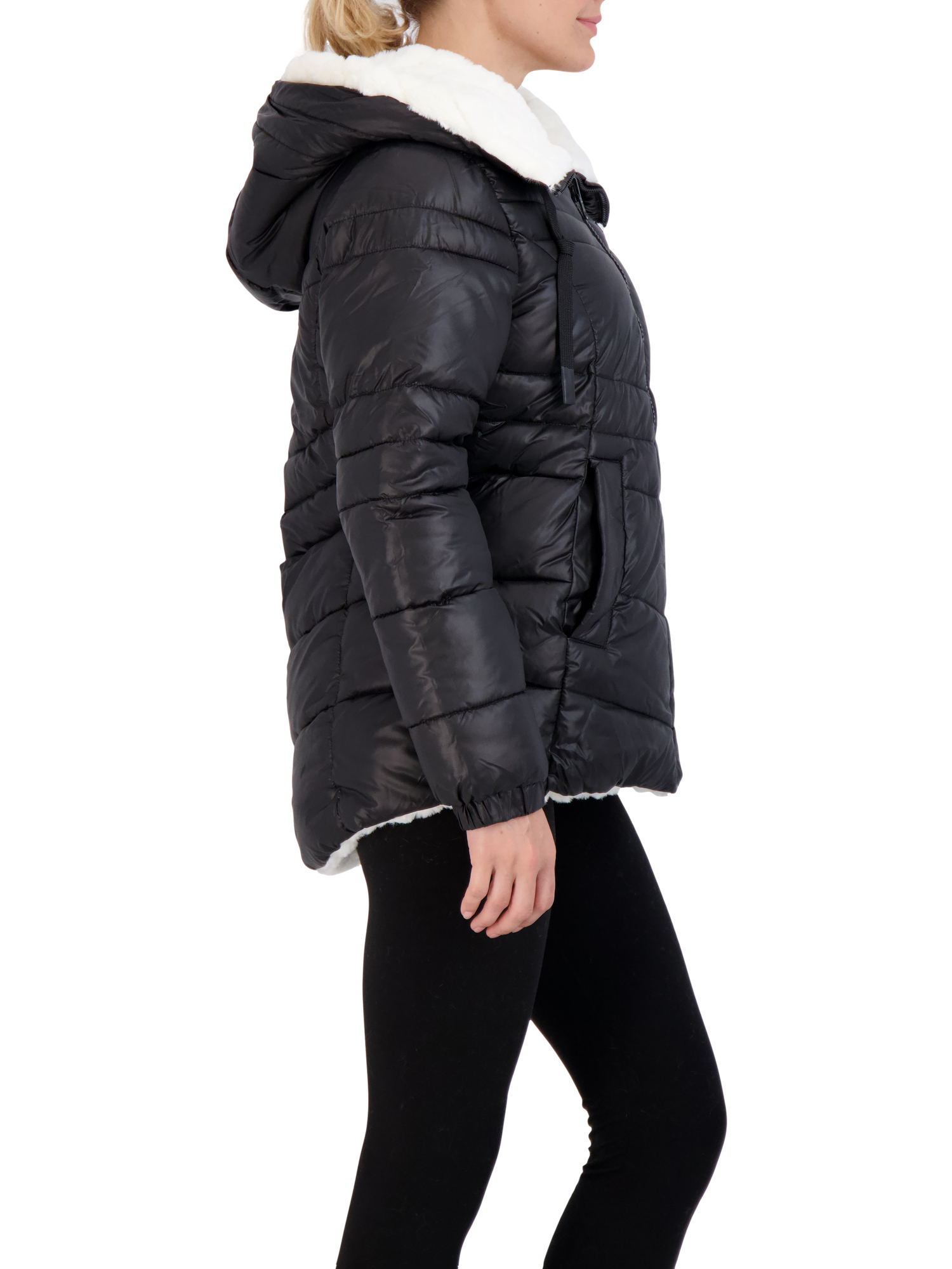 Steve Madden Women's Reversible Faux 