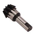thumbnail image 4 of RC Car Gear, Steel Light Weight RC Main Input Gear Black Silver 10T  For Replacement, 4 of 8
