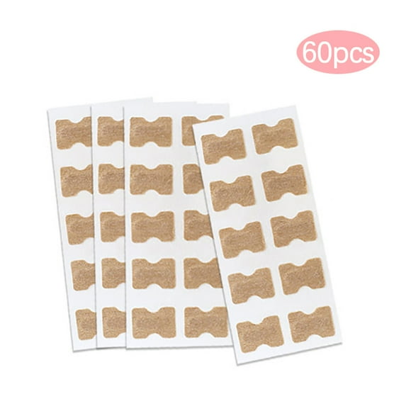 Xihbxyly Parche de Ortodoncia para Dedos Del Pie, Pegatinas Autoadhesivas Correctoras, Diseño Flexible y Cómodo, Material Transpirable, Solución para El Cuidado de Las Uñas, Uso En Pedicura En Casa,