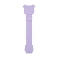 thumbnail image 3 of Dispensador de golosinas para gatos, soporte para cuchara exprimible en tiras para gatos, para puré de comida líquida húmeda púrpura, 3 of 7