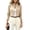 Beige, variant on Women's Faux Suede Cropped Jacket Stand Collar Long Sleeve Open Front Short Jacket Elegant Casual Slim Fit Blazer Dressy Fall Winter Office Outfits