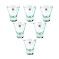 thumbnail image 1 of Juego 6 Vasos Cóctel, Colección YPSILON, Vasos Martini sin Tallo para todas las Bebidas Alcohólicas como Margarita, Manhattans, Bourbon, Vodka, Ginebra, Capacidad 255 ml, 1 of 2
