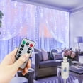thumbnail image 4 of 8 Mode 6M Garland Fairy Light Bedroom Decoration LED Party Wedding Christmas Light USB Curtain String Lights Home Holiday Light, 4 of 5