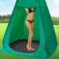 thumbnail image 2 of Shower Pan with Drain Foldable Shower Base, Portable Floor, Collapsible Shower Mat for Tent, Camper, Garden, Terrace Area, 2 of 5