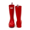 thumbnail image 5 of Hunter Women's Original Tall Play Boots, Logo Red,5 M US, 5 of 7