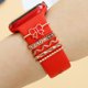 thumbnail image 5 of Wdftyju Anillo decorativo Charms para Apple/Samsung/Huawei Watch Band (Rose Gold 02) Wdftyju 6sl9he8vr2fd2xj9D02, 5 of 8