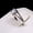 Silver, variant on Ariel Engagement Ring Cubic Zirconia Women Sterling Silver Ginger Lyne Collection
