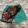 thumbnail image 1 of Los Angeles Lakers Retro Shorts With Pocket Embroidery, 1 of 2