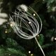 thumbnail image 5 of Rama artificial para árbol de Navidad | Arreglo floral brillante para coronas navideñas y decoración festiva DIY | Adorno de ratán para embellecer el árbol en esta temporada, 5 of 6
