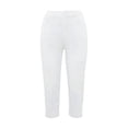 thumbnail image 1 of Capri George para Dama, Denim Blanco Talla EG, 1 of 3