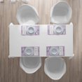 thumbnail image 4 of Ambesonne Butterfly Place Mats Set of 4, Absurd Summer Animal, Standard Size, Lilac Blue Pink, 4 of 4