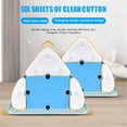 thumbnail image 3 of Blue - 1 Piece Double Sided Window Cleaner Window Wiper Magnetic Cleaning Tool Adjustable magnetic cleaning brush for tall windows., 3 of 5
