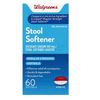 Walgreens Stool Softener Laxative Softgels60.0ea