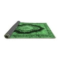 thumbnail image 2 of Ahgly Company Indoor Rectangle Medallion Emerald Green Traditional Area Rugs, 2' x 3', 2 of 4