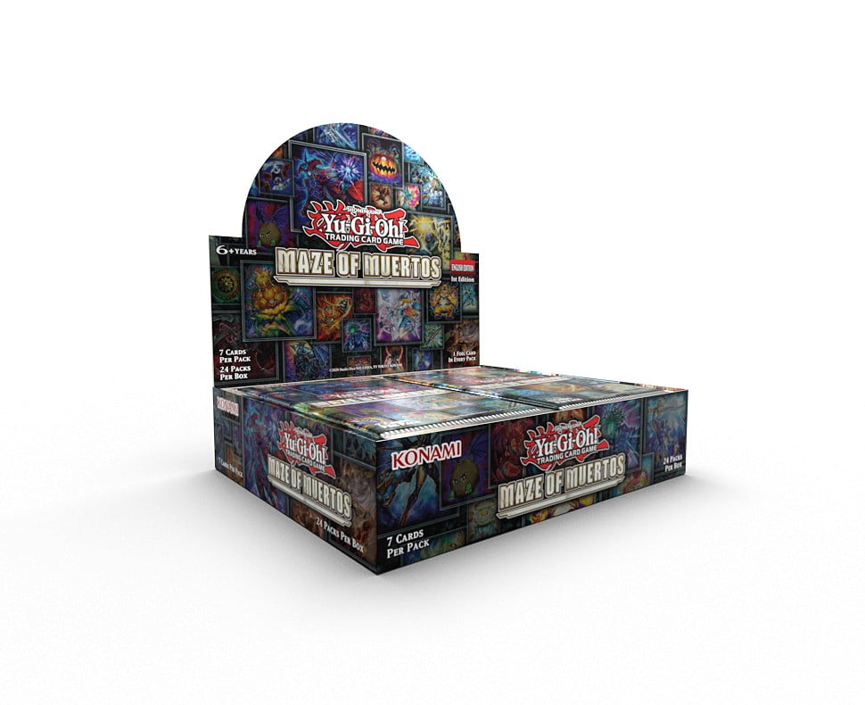 Yu-Gi-Oh! Maze of Muertos Booster Box - Walmart.com