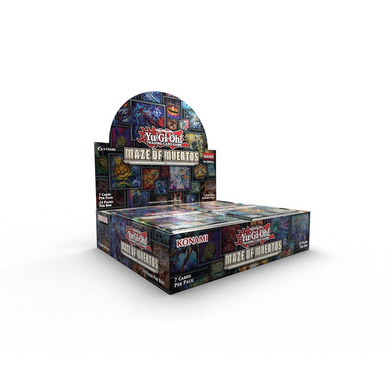 Yu-Gi-Oh! Maze of Muertos Booster Box - Walmart.com Yu-Gi-Oh! Maze of Muertos Booster Box - Walmart.com