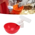 thumbnail image 4 of Automatic Chicken Drinking Cup, Automatic Water Drinker Cups Easy Installation Water Saving Durable  For Farm For Quail  G1/2, 4 of 8