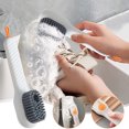 thumbnail image 1 of Xihbxyly Ofertas Del Prime Day Cepillo Líquido para Zapatos, Cepillo Doméstico para Lavar Zapatos, Cepillo para Lavar Ropa, Cepillo Multifuncional para Limpiar Accesorios de Zapatos, 1 of 7