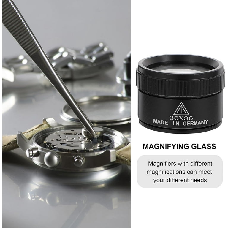 jewelry magnifying glass shot glasses magnifying glass for coins optical  loupes 30x microscope jewelry magnifier jewelers magnifying glass  magnifying loupe k9 pocket tool 