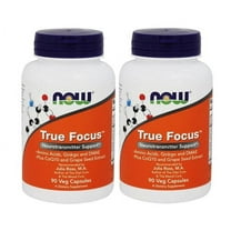 Now Foods - True Focus 90 Vcaps (Pack of 2)