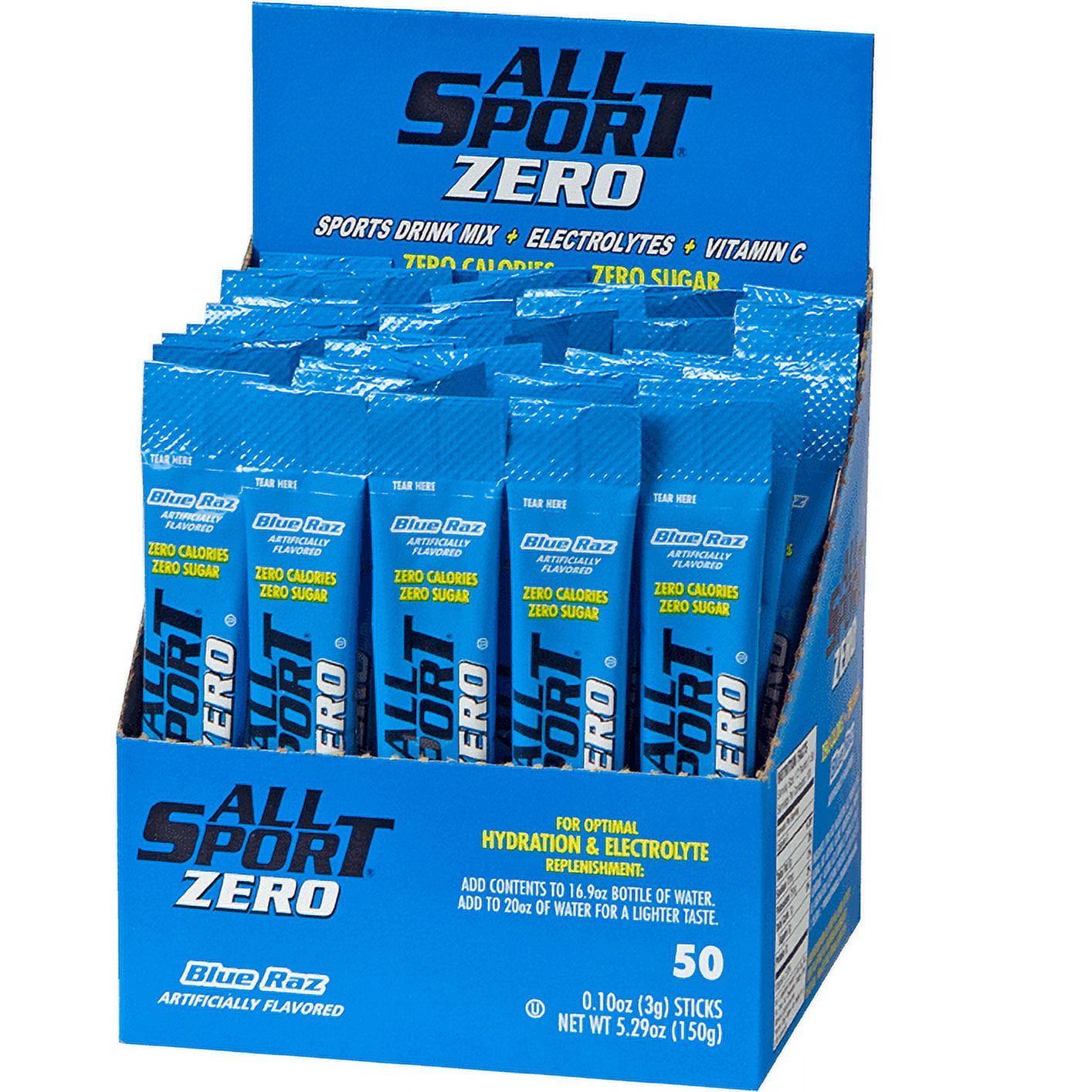 All Sport Sports Drink Mix,Powdr Concentrate,PK500 10125020