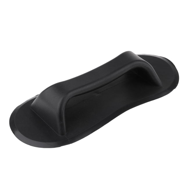 Manija inflable del barco Sunnimix para Kayak Canoa Estilo 4 Negro