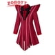 thumbnail image 4 of Disfraz de Cosplay de Alastor de ZOBOTT, uniforme para adultos, para Halloween, carnaval, chaqueta, traje rojo, Cosplay de Anime, 4 of 5