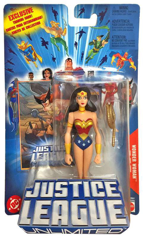 DC Justice League Unlimited Planet Patrol Wonder Woman 