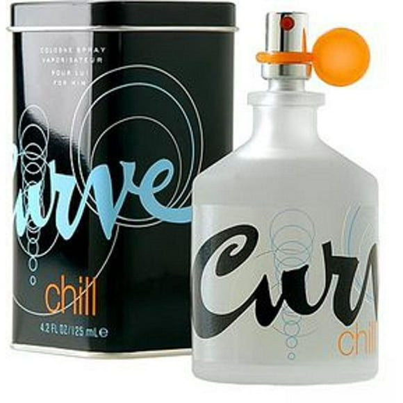 Curve Chill Cologne Spray By Liz Claiborne 4.2 oz