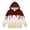 00-Brown593, variant on WOYY Boys Hoodie Casual Athletic Ice-Cream Print Cozy Hooded Sweatshirt, Blue, Size 1-14