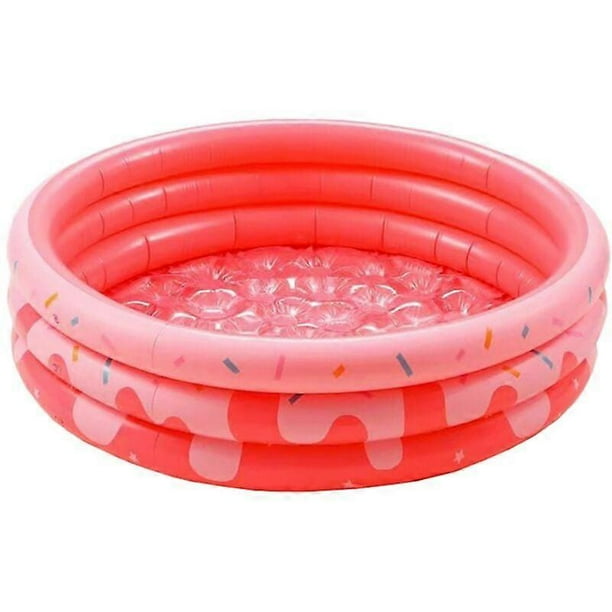 Inflatable blue baby pool, perfect for babies, toddlers, children, even small and medium dogs and pets B