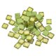 thumbnail image 1 of Mosaico Azulejos Unique Bargains Vidrio Brillo Cristal 1 x 1cm 200uds 200g Hierba Verde, 1 of 7