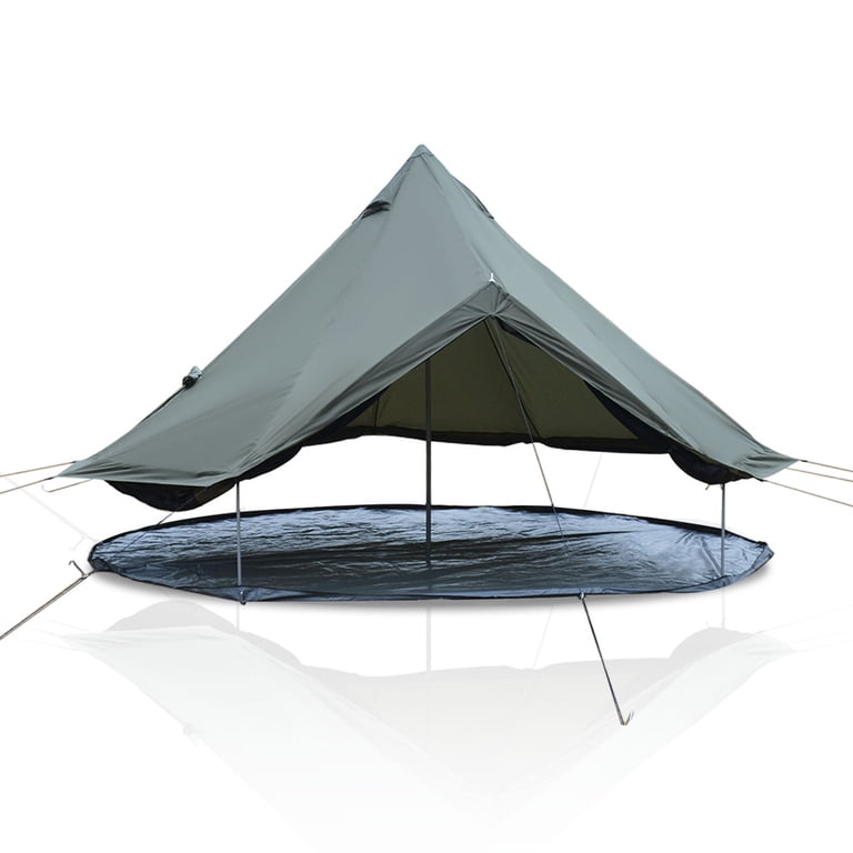 LuckyNote 4 Season Bell Tent 13.1FT with Stove Jack, Waterproof