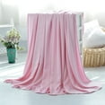 Fiber Blanket Ice Silk Summer Quilt Baby And Children's Nap Towel