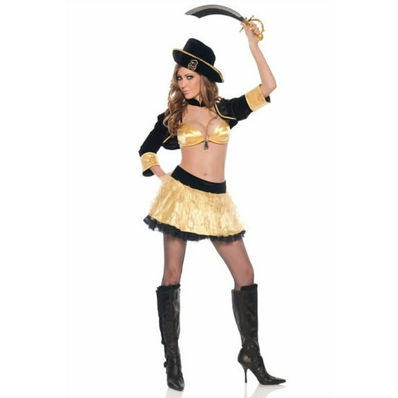 Buccaneer Beauty Adult Costume
