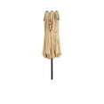 thumbnail image 3 of Polytrends Johnn 15-foot Double-Sided Outdoor Offset Patio Twin Umbrella Beige 15 ft, 3 of 5