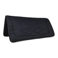 thumbnail image 2 of Almohadilla para silla de montar de caballo, transpirable, cómoda y portátil para competición. Negro, 2 of 8