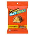 thumbnail image 2 of Reese's Fast Break Chocolate, Peanut Butter and Nougat Snack Size Candy, Bag 4.69 oz, 2 of 9