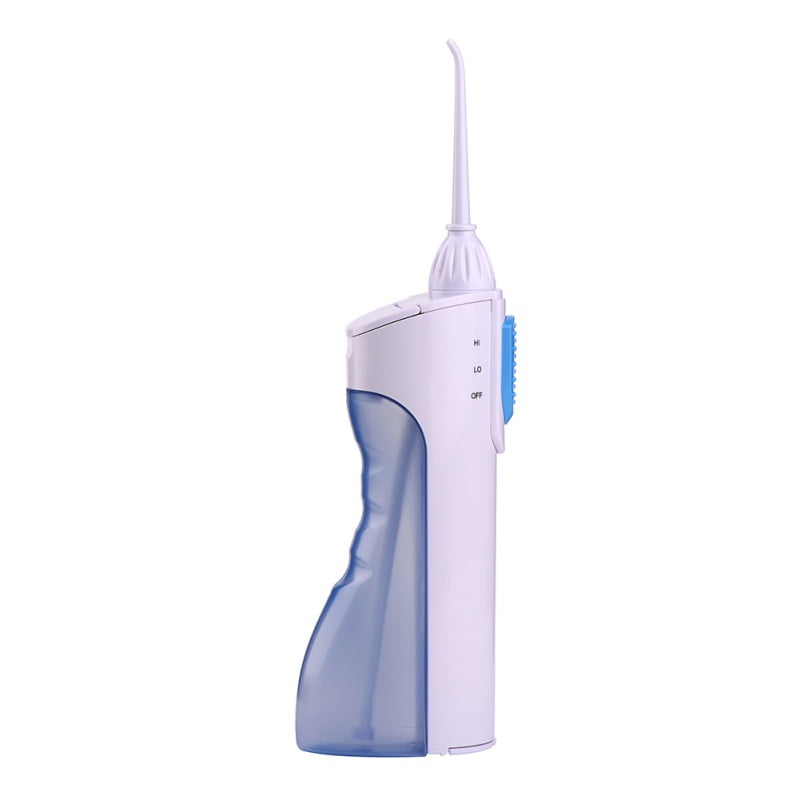 Cordless water flosser, Waterproof Electric Dental Flosser with Rotatable Jet Pick Travel Teeth Cleaner Kit Professional Dental Oral Irrigator Power By Battery