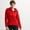 Firecracker, variant on Juniors' Pink Republic Quarter-Zip Chenille Tunic Color: Blizzard White Size: X SMALL