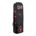 thumbnail image 1 of Almencla Sac de Voyage de Golf en Avion Housse de Voyage de Golf Fermeture Éclair Sac de Rangement Pliable Clubs de Golf Rouge, 1 of 8