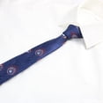thumbnail image 3 of Bangcool Cravate Homme Modèle de Mode Paon Business avec Pochette Carrée et Nœud Papillon, 3 of 8