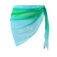 thumbnail image 2 of Womens Bathing Suit Cover Up Sarong Pareo Beach Skirt Short Sarong Wrap, 2 of 7