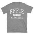 thumbnail image 1 of Effie Minnesota Classic Established Men's Cotton T-Shirt, 1 of 1