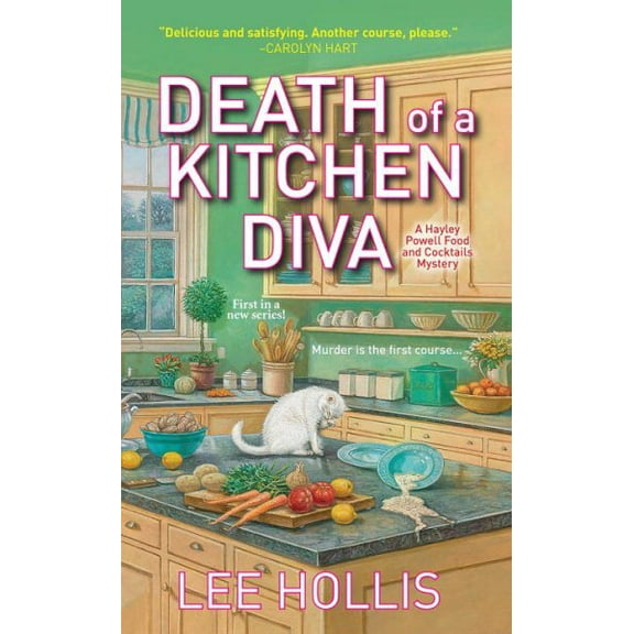 Hayley Powell Mystery: Death of a Kitchen Diva (Series #1) (Paperback)