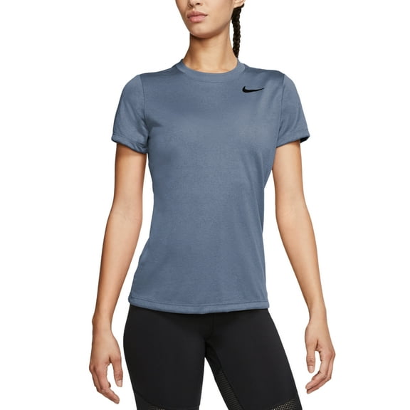 Nike Women's Dry Legend T-Shirt Blue Size X-Small